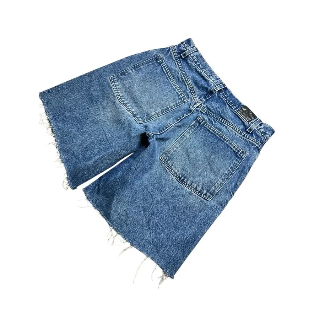 Vintage Levi's Silvertab Baggy Fit Denim cut off Shorts Men's 32  / Y2K  / Retro